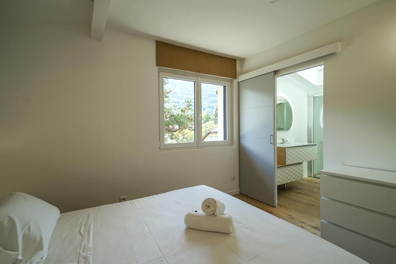 The Semnoz Charming Apartment For 3 People Close To The Lake! Sevrier Exterior photo