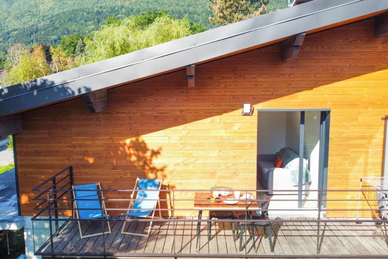 The Semnoz Charming Apartment For 3 People Close To The Lake! Sevrier Exterior photo